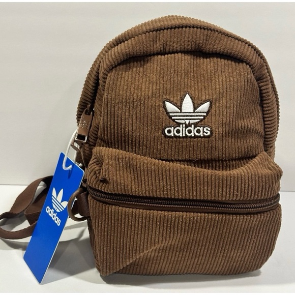 adidas Trefoil Curduroy Mini Backpack